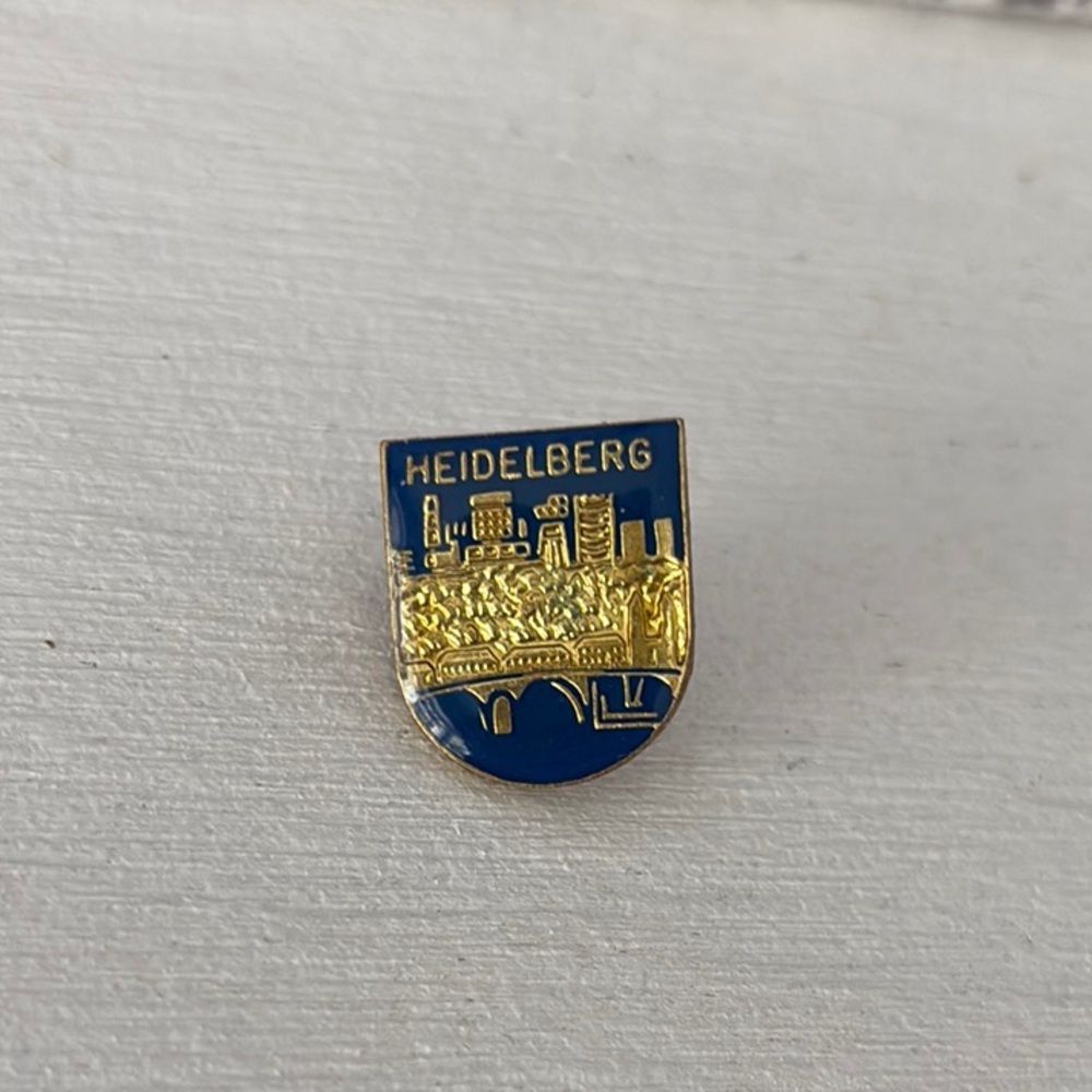 Heidelberg Enamel Pin